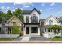 528 19 Avenue Sw, Calgary, AB  - Outdoor With Deck Patio Veranda With Facade 