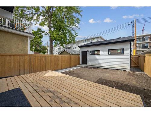 528 19 Avenue Sw, Calgary, AB - Outdoor With Deck Patio Veranda With Exterior