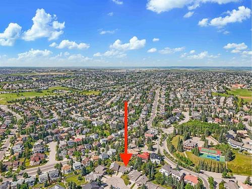 226 Hawkside Mews Nw, Calgary, AB - Outdoor With View