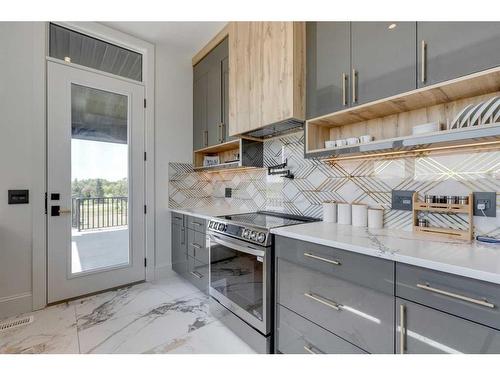 48017 Harvest Lane East, Rural Foothills County, AB - Indoor Photo Showing Kitchen