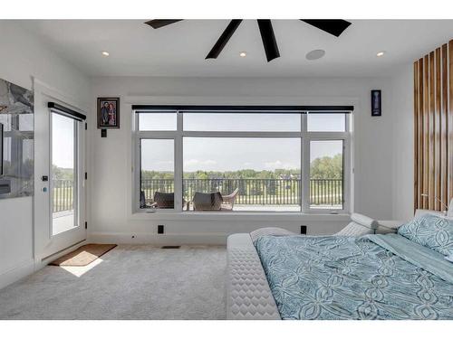 48017 Harvest Lane East, Rural Foothills County, AB - Indoor Photo Showing Bedroom