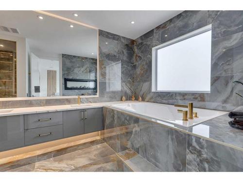 48017 Harvest Lane East, Rural Foothills County, AB - Indoor Photo Showing Bathroom