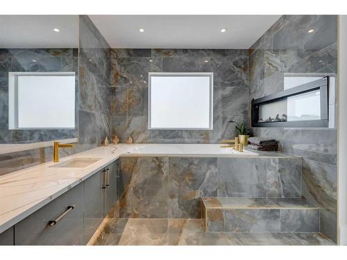 48017 Harvest Lane East, Rural Foothills County, AB - Indoor Photo Showing Bathroom