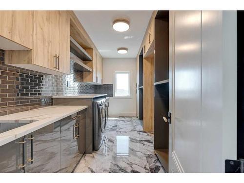 48017 Harvest Lane East, Rural Foothills County, AB - Indoor Photo Showing Kitchen