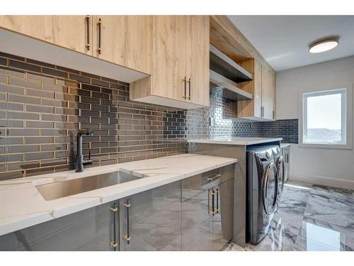 48017 Harvest Lane East, Rural Foothills County, AB - Indoor Photo Showing Laundry Room