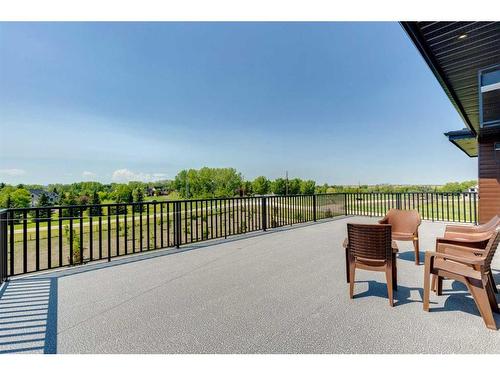 48017 Harvest Lane East, Rural Foothills County, AB - Outdoor With Exterior