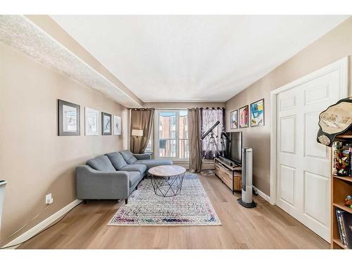 305-1424 22 Avenue Sw, Calgary, AB - Indoor Photo Showing Living Room