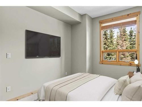 411-107 Armstrong Place, Canmore, AB - Indoor Photo Showing Bedroom