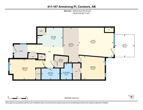 411-107 Armstrong Place, Canmore, AB - Other