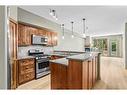 411-107 Armstrong Place, Canmore, AB  - Indoor Photo Showing Kitchen 