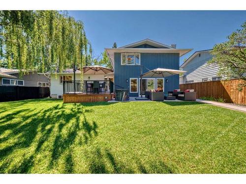 13224 Bonaventure Drive Se, Calgary, AB - Outdoor With Deck Patio Veranda With Backyard With Exterior