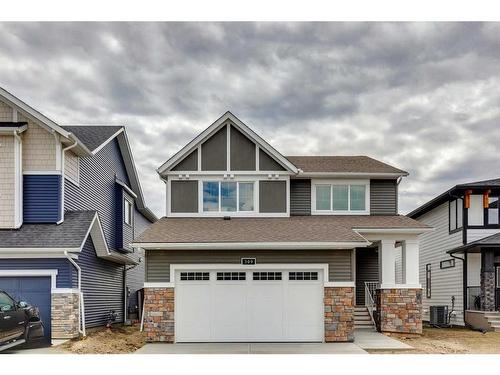 309 Coopersfield Rise Sw, Airdrie, AB - Outdoor With Facade