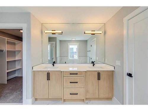 309 Coopersfield Rise Sw, Airdrie, AB - Indoor Photo Showing Bathroom