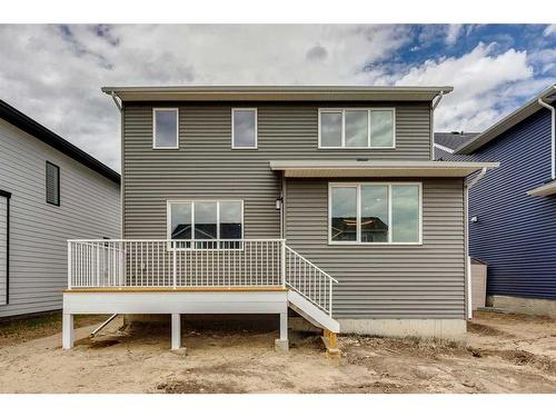 309 Coopersfield Rise Sw, Airdrie, AB - Outdoor With Exterior