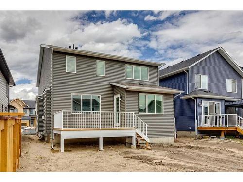 309 Coopersfield Rise Sw, Airdrie, AB - Outdoor With Deck Patio Veranda With Exterior