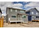 309 Coopersfield Rise Sw, Airdrie, AB  - Outdoor With Deck Patio Veranda With Exterior 