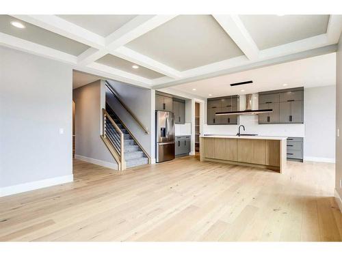 309 Coopersfield Rise Sw, Airdrie, AB - Indoor Photo Showing Kitchen