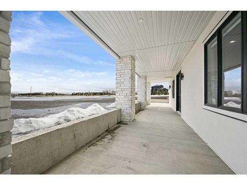 35 Windhorse Green, Rural Rocky View County, AB - Outdoor With Exterior