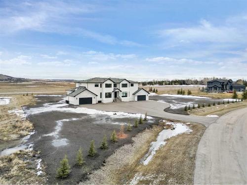 35 Windhorse Green, Rural Rocky View County, AB - Outdoor With View