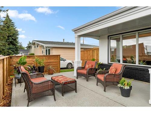 744 Mapleton Drive Se, Calgary, AB - Outdoor With Deck Patio Veranda With Exterior