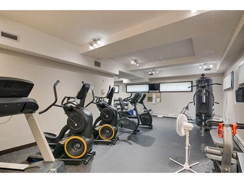 141-23 Millrise Drive Sw, Calgary, AB - Indoor Photo Showing Gym Room