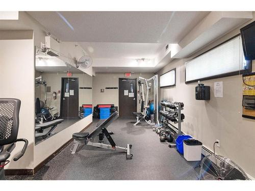 141-23 Millrise Drive Sw, Calgary, AB - Indoor Photo Showing Gym Room