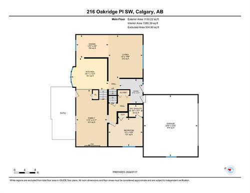 216 Oakridge Place Sw, Calgary, AB - Other