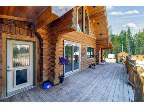 282167 Range Road 53, Rural Rocky View County, AB - Outdoor With Deck Patio Veranda With Exterior