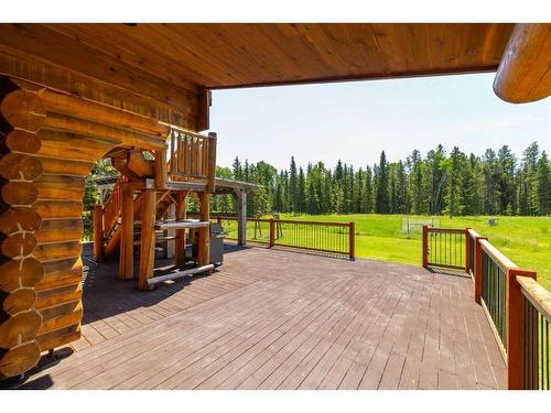 282167 Range Road 53, Rural Rocky View County, AB - Outdoor With Deck Patio Veranda With Exterior