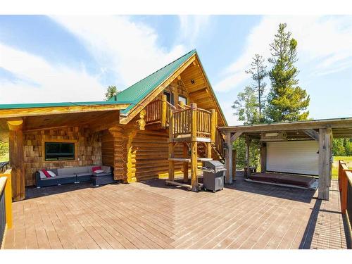 282167 Range Road 53, Rural Rocky View County, AB - Outdoor With Deck Patio Veranda With Exterior