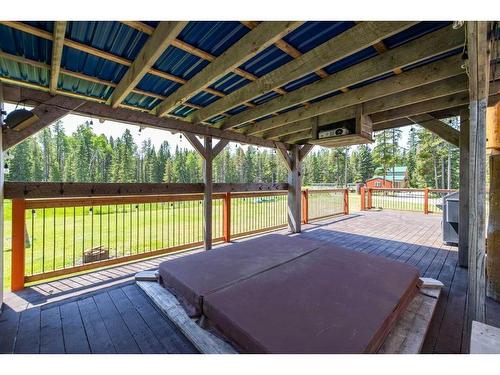 282167 Range Road 53, Rural Rocky View County, AB - Outdoor With Deck Patio Veranda With Exterior