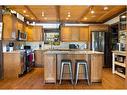 282167 Range Road 53, Rural Rocky View County, AB  - Indoor Photo Showing Kitchen 