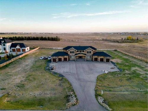 283185 Serenity Place, Rural Rocky View County, AB - Outdoor With View