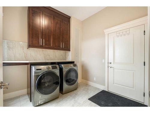 283185 Serenity Place, Rural Rocky View County, AB - Indoor Photo Showing Laundry Room