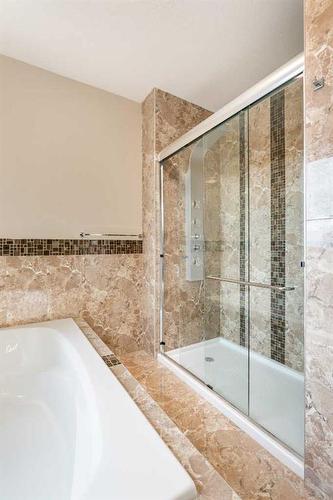 283185 Serenity Place, Rural Rocky View County, AB - Indoor Photo Showing Bathroom