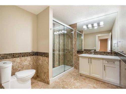 283185 Serenity Place, Rural Rocky View County, AB - Indoor Photo Showing Bathroom