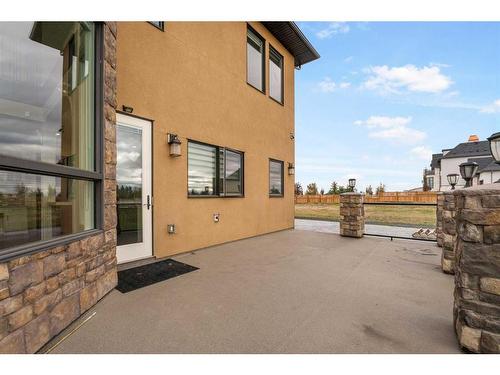 283185 Serenity Place, Rural Rocky View County, AB - Outdoor With Exterior