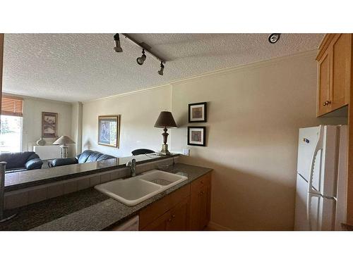 308-4603 Varsity Drive Nw, Calgary, AB - Indoor Photo Showing Kitchen With Double Sink