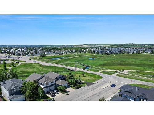 7 Silver Creek Boulevard Nw, Airdrie, AB - Outdoor With View