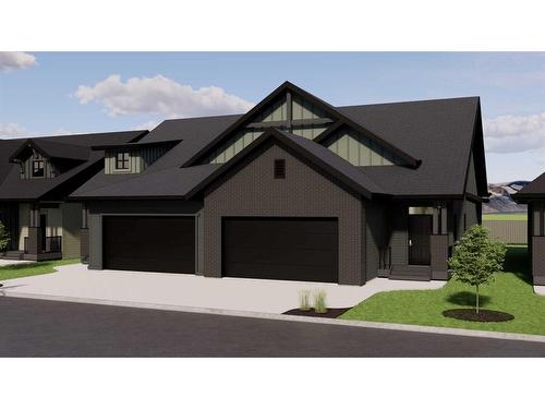 300-15 Coopersfield Link Sw, Airdrie, AB - Outdoor With Facade