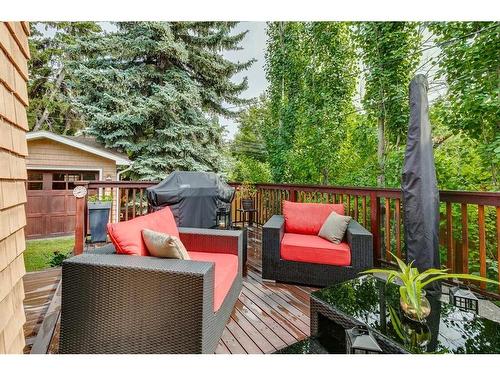 4002 Elbow Drive Sw, Calgary, AB - Outdoor With Deck Patio Veranda With Exterior