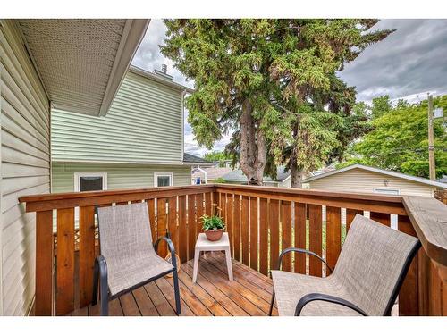 1516 18 Avenue Nw, Calgary, AB - Outdoor With Deck Patio Veranda With Exterior