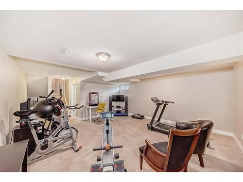 1516 18 Avenue Nw, Calgary, AB - Indoor Photo Showing Gym Room