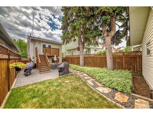1516 18 Avenue Nw, Calgary, AB - Outdoor With Deck Patio Veranda With Exterior