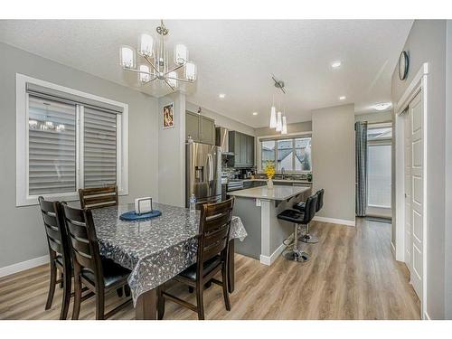 135 Homestead Drive Ne, Calgary, AB - Indoor Photo Showing Dining Room