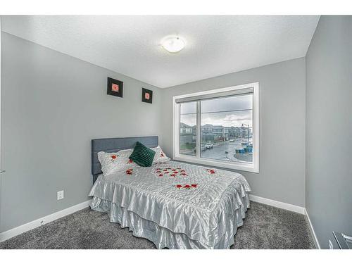 135 Homestead Drive Ne, Calgary, AB - Indoor Photo Showing Bedroom