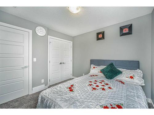 135 Homestead Drive Ne, Calgary, AB - Indoor Photo Showing Bedroom