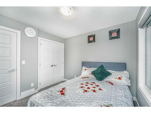 135 Homestead Drive Ne, Calgary, AB - Indoor Photo Showing Bedroom