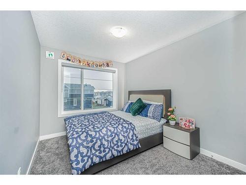 135 Homestead Drive Ne, Calgary, AB - Indoor Photo Showing Bedroom