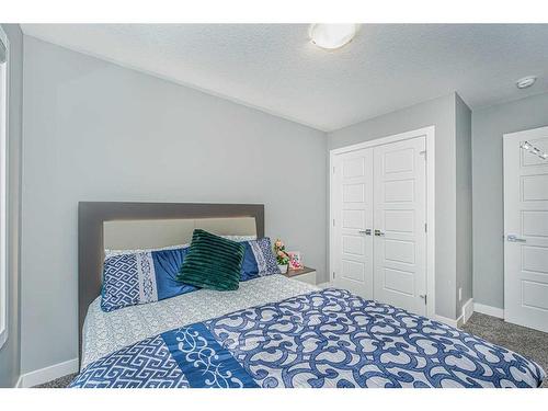 135 Homestead Drive Ne, Calgary, AB - Indoor Photo Showing Bedroom